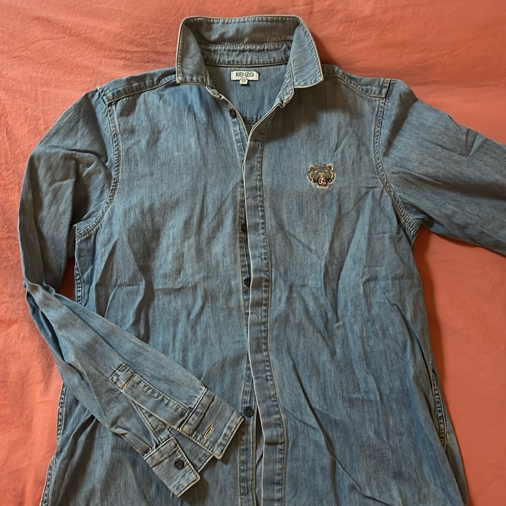 Kenzo jean button down